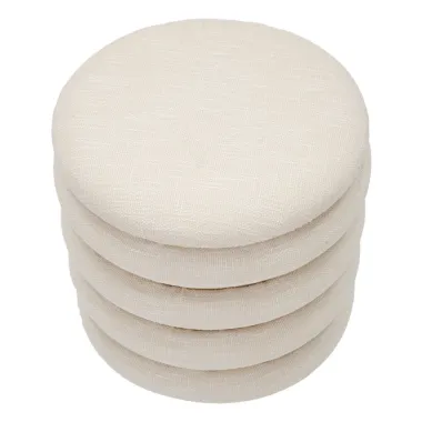PUFF DAMASCO LINE 40X42 cm